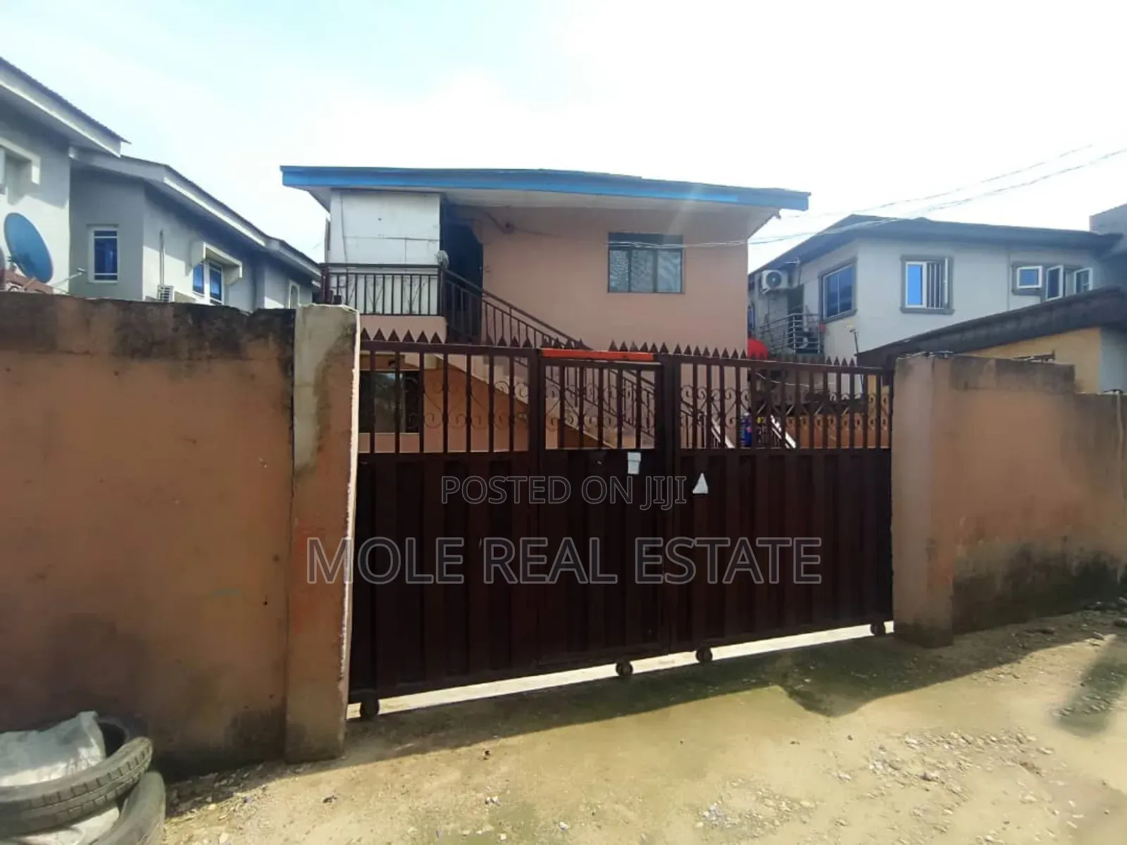 Full Plot 4 Sale Ikeja Gra With Demolishable in Ikeja