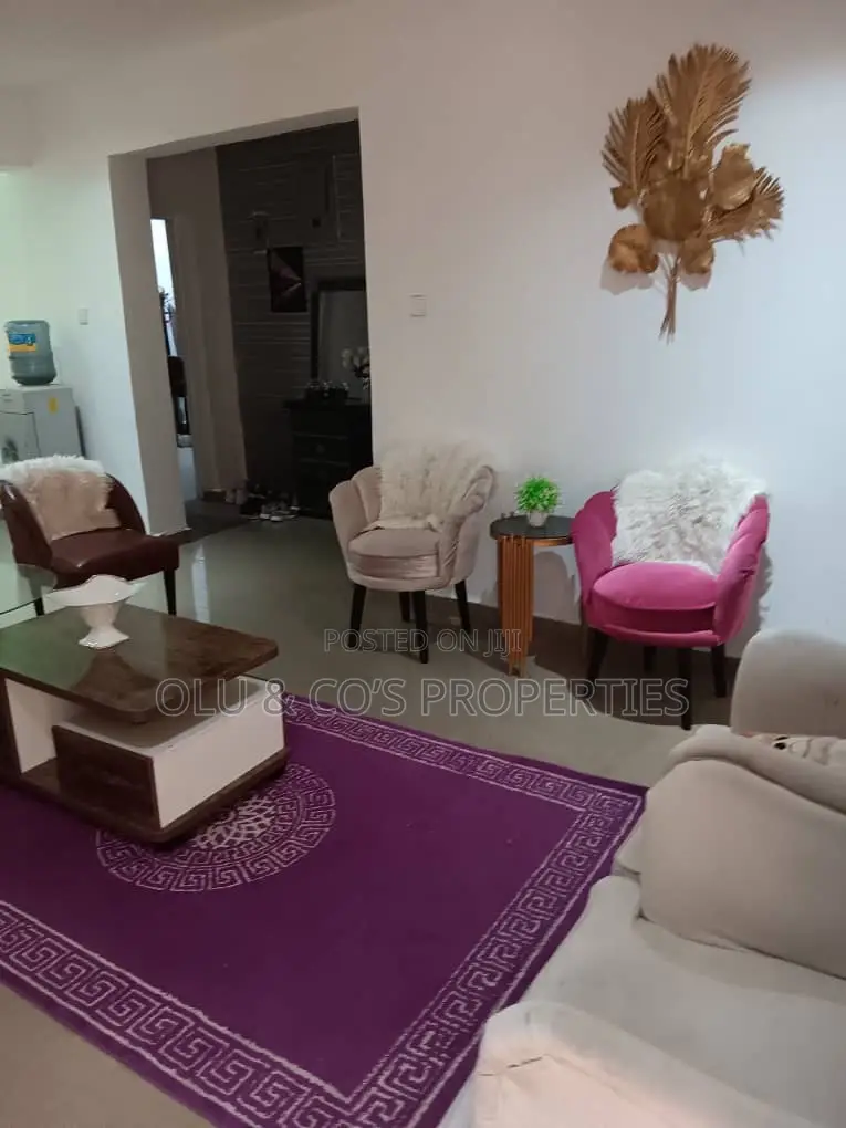 Furnished 2bdrm Block of Flats in River Pack Estate, Lugbe District in Lugbe District