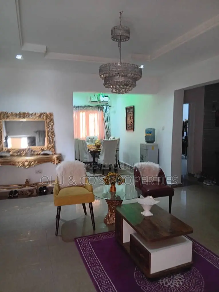 Furnished 2bdrm Block of Flats in River Pack Estate, Lugbe District in Lugbe District