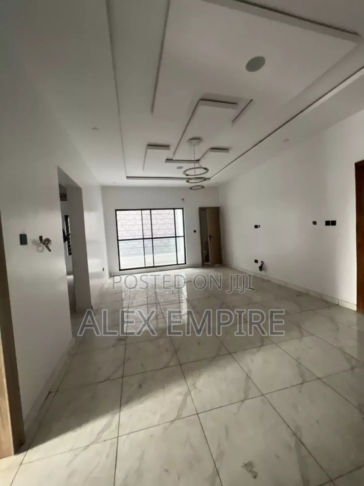 Furnished 4bdrm Block of Flats in Lakeview Estate, Ago Palace for rent in Ago Palace