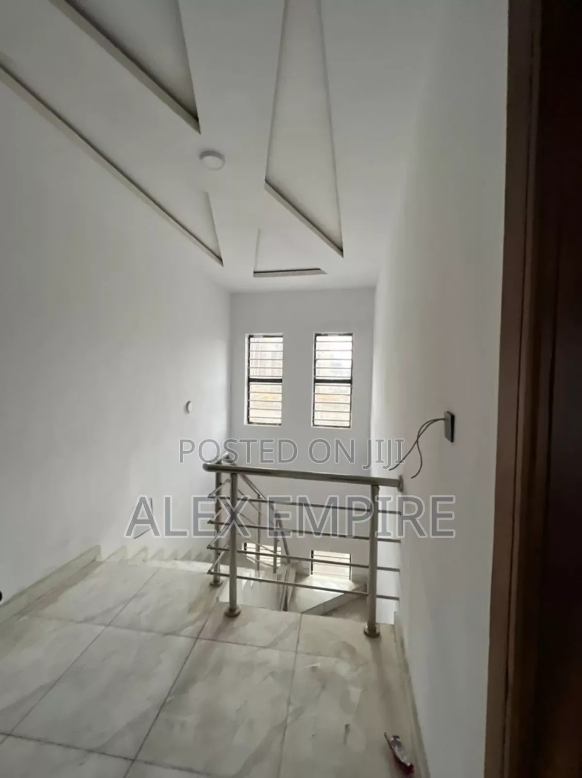 Furnished 4bdrm Block of Flats in Lakeview Estate, Ago Palace for rent in Ago Palace