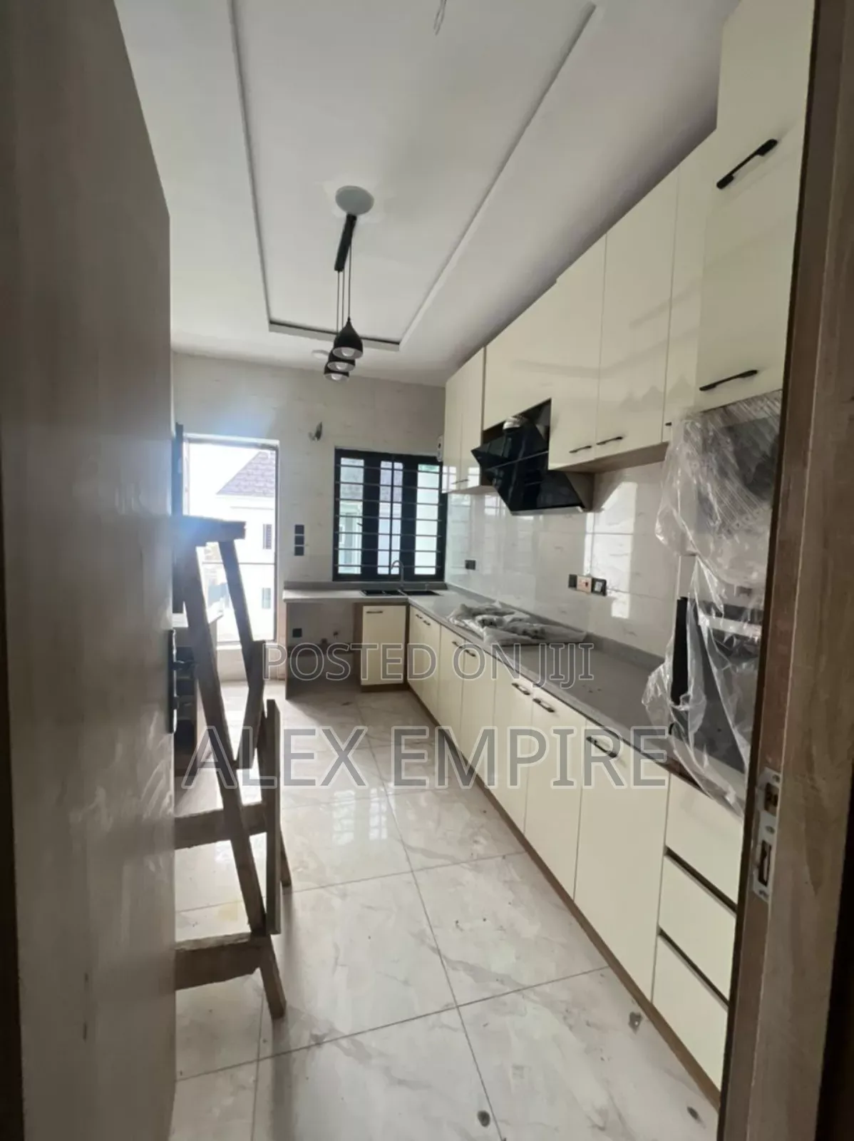 Furnished 4bdrm Block of Flats in Lakeview Estate, Ago Palace for rent in Ago Palace