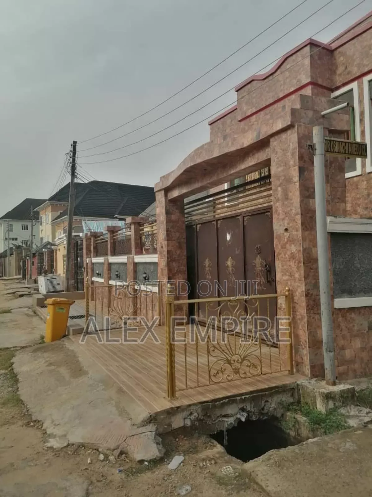 Furnished 6bdrm Duplex in Greenfield Estate, Ago Palace for sale in Ago Palace