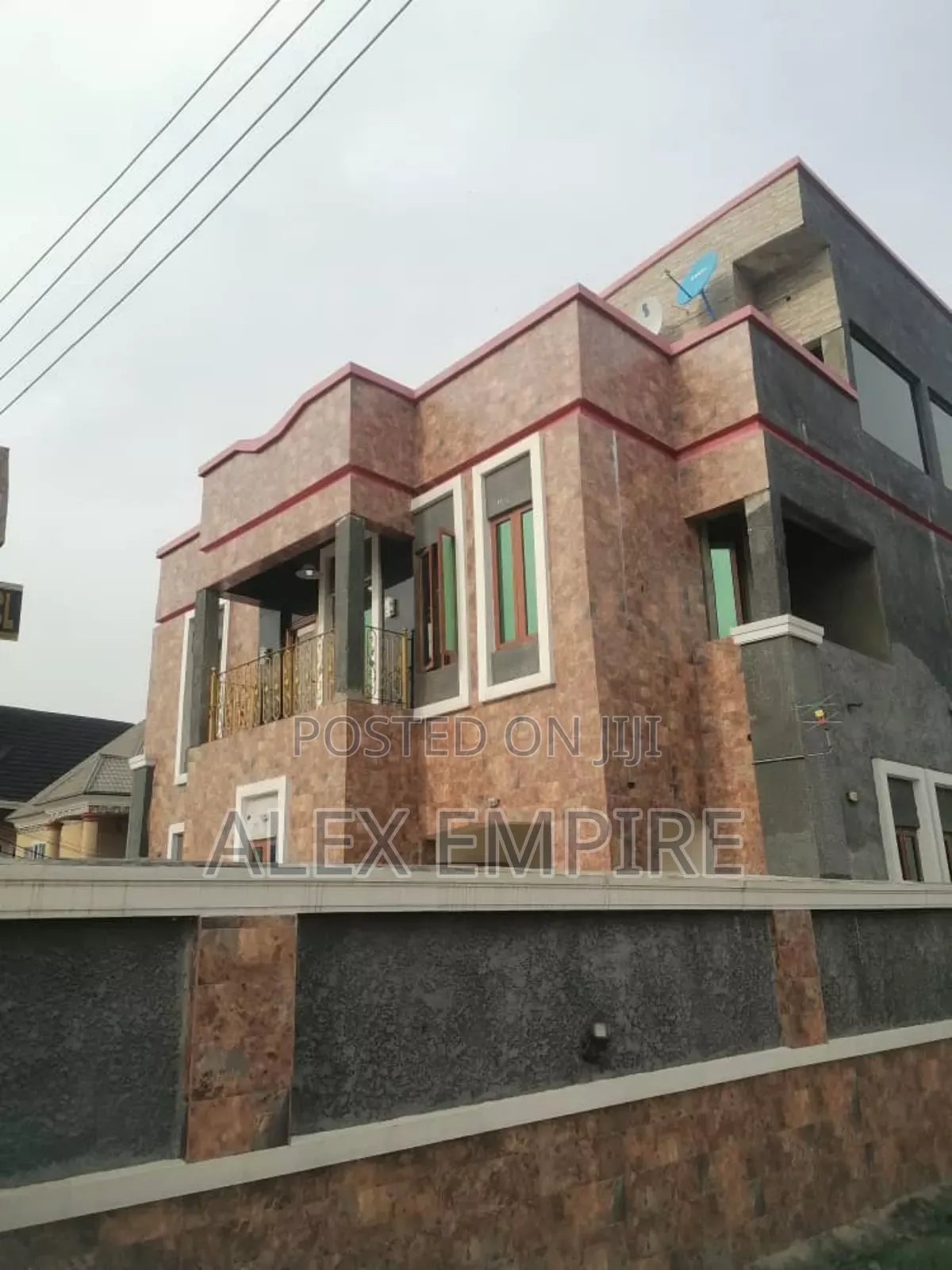 Furnished 6bdrm Duplex in Greenfield Estate, Ago Palace for sale in Ago Palace