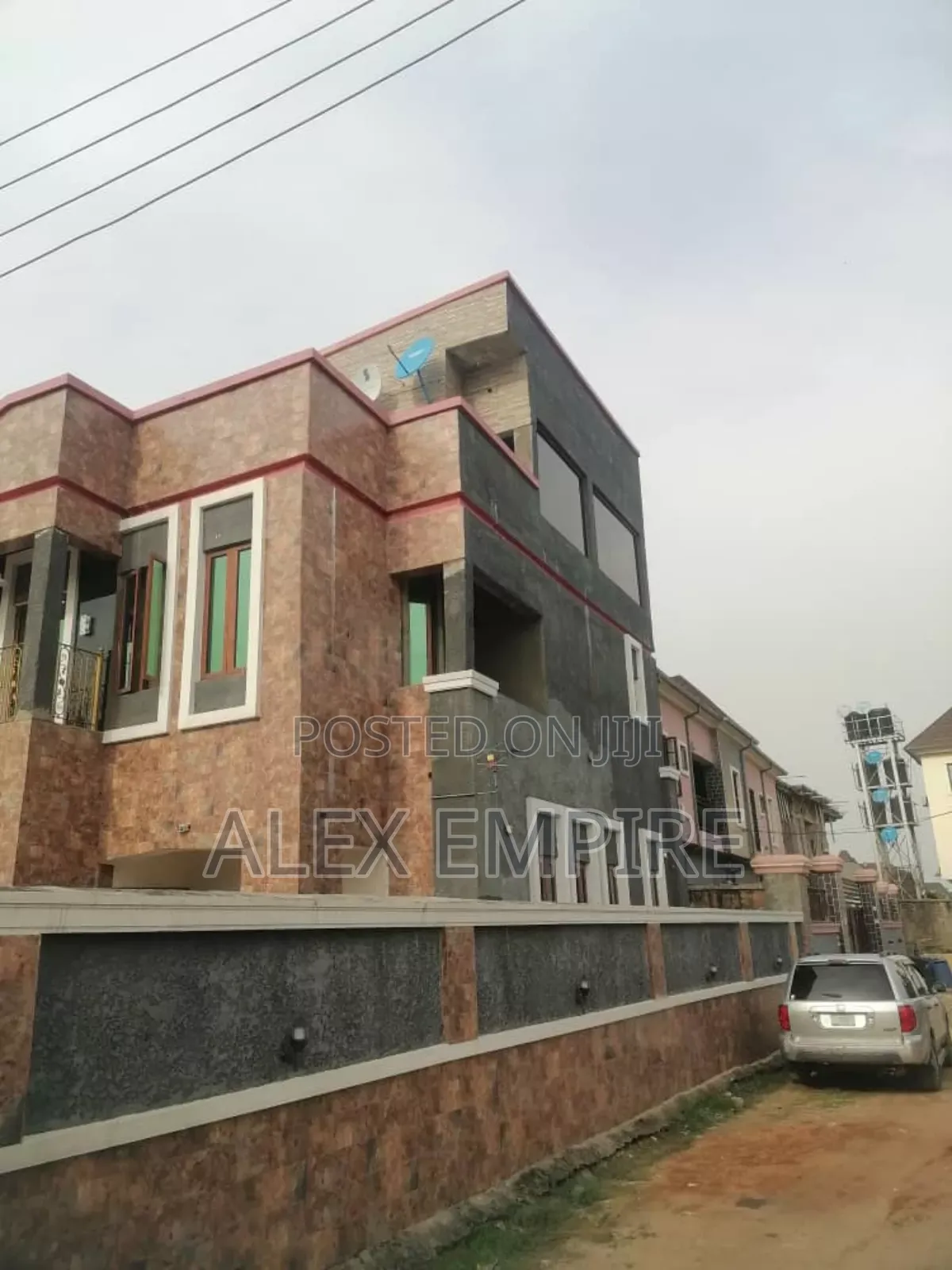 Furnished 6bdrm Duplex in Greenfield Estate, Ago Palace for sale in Ago Palace