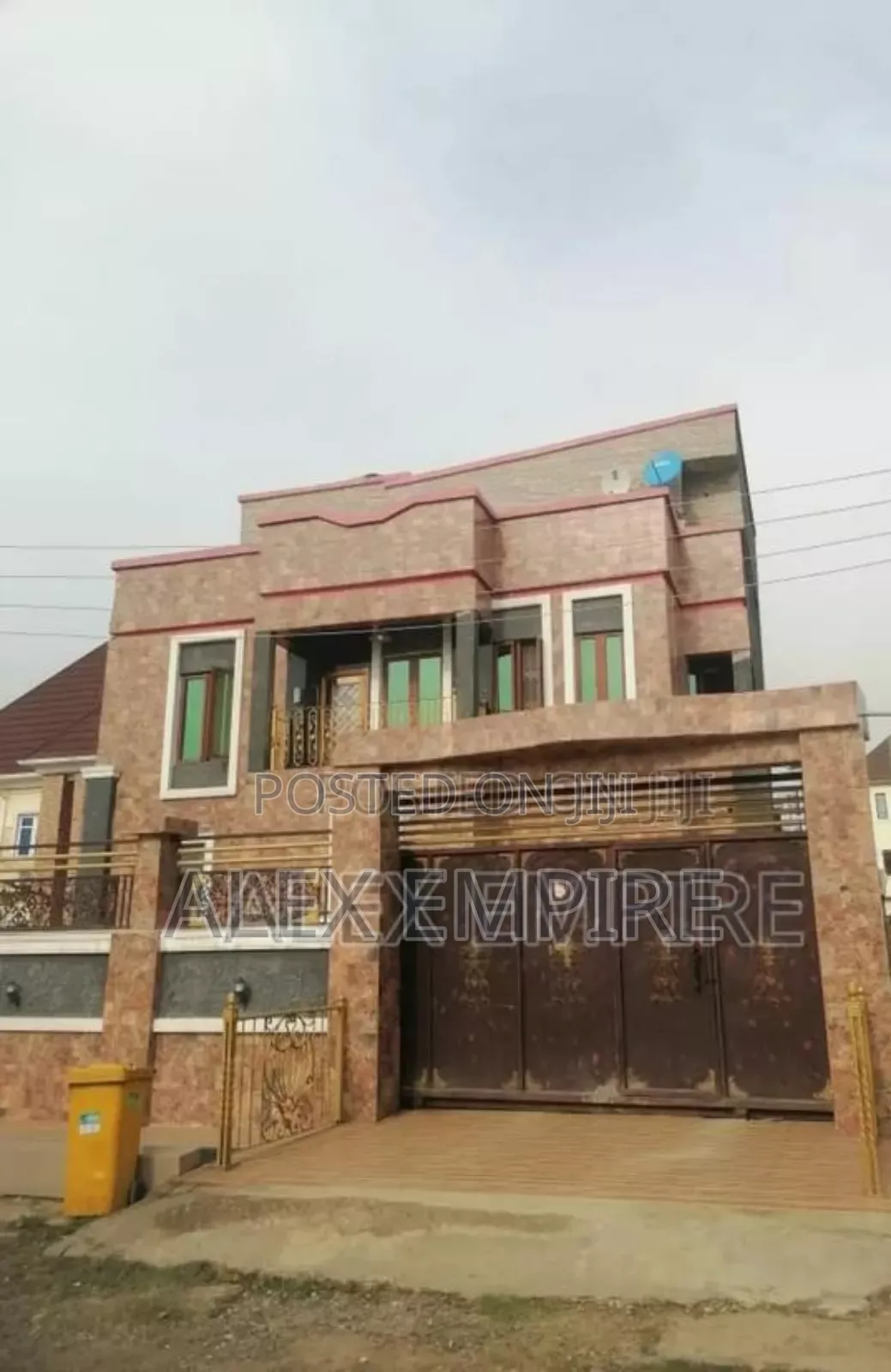 Furnished 6bdrm Duplex in Greenfield Estate, Ago Palace for sale in Ago Palace