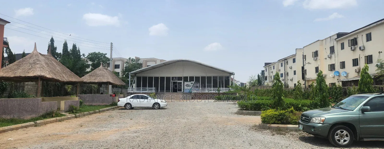 Event Centre Karisma Parks and Gardens Abuja in Life Camp