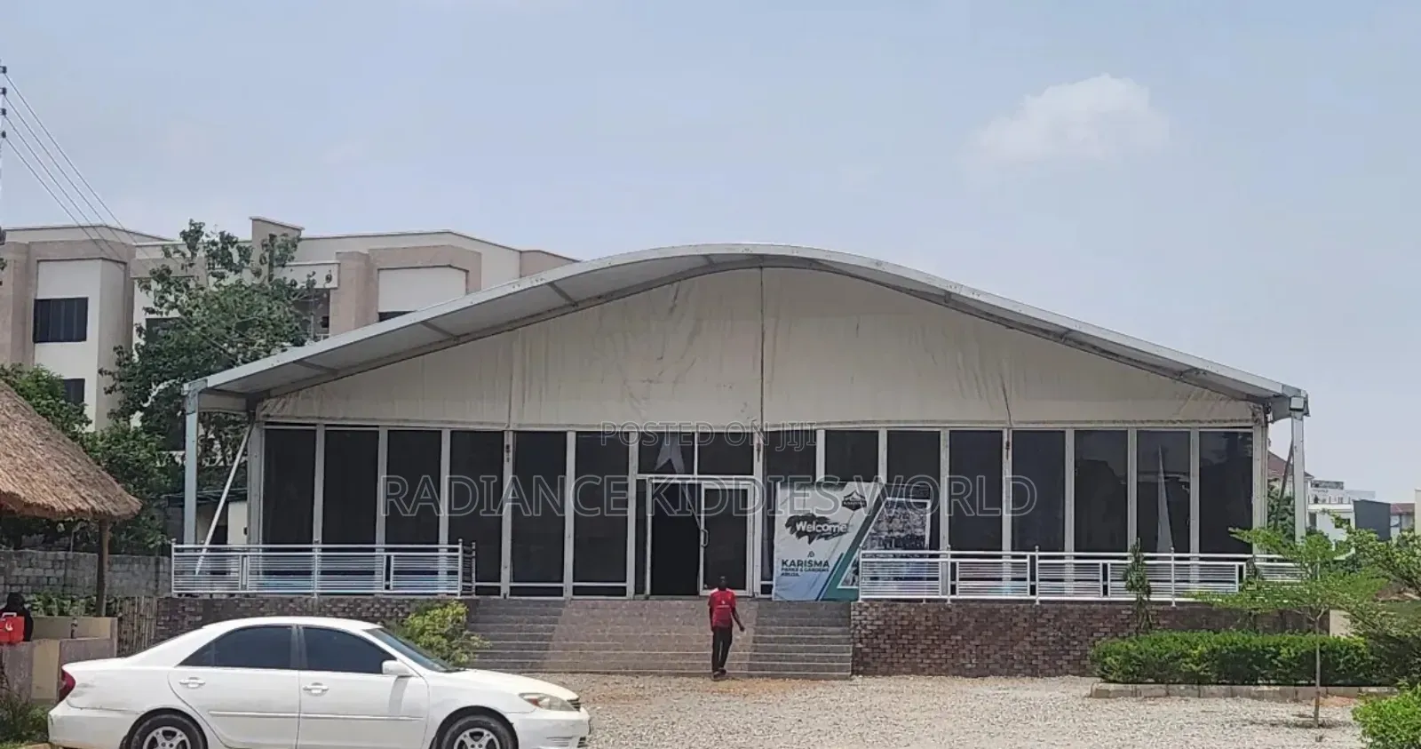Event Centre Karisma Parks and Gardens Abuja in Life Camp