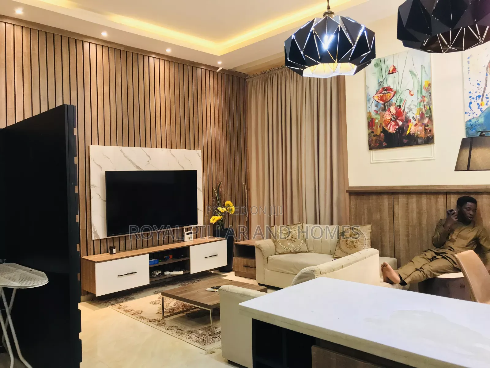 Furnished 2bdrm Block of Flats in Jamison Court, Mabushi for rent in Mabushi