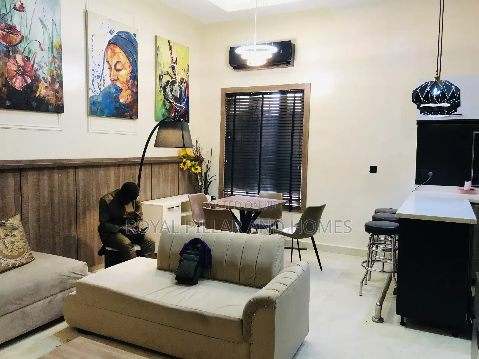 Furnished 2bdrm Block of Flats in Jamison Court, Mabushi for rent in Mabushi