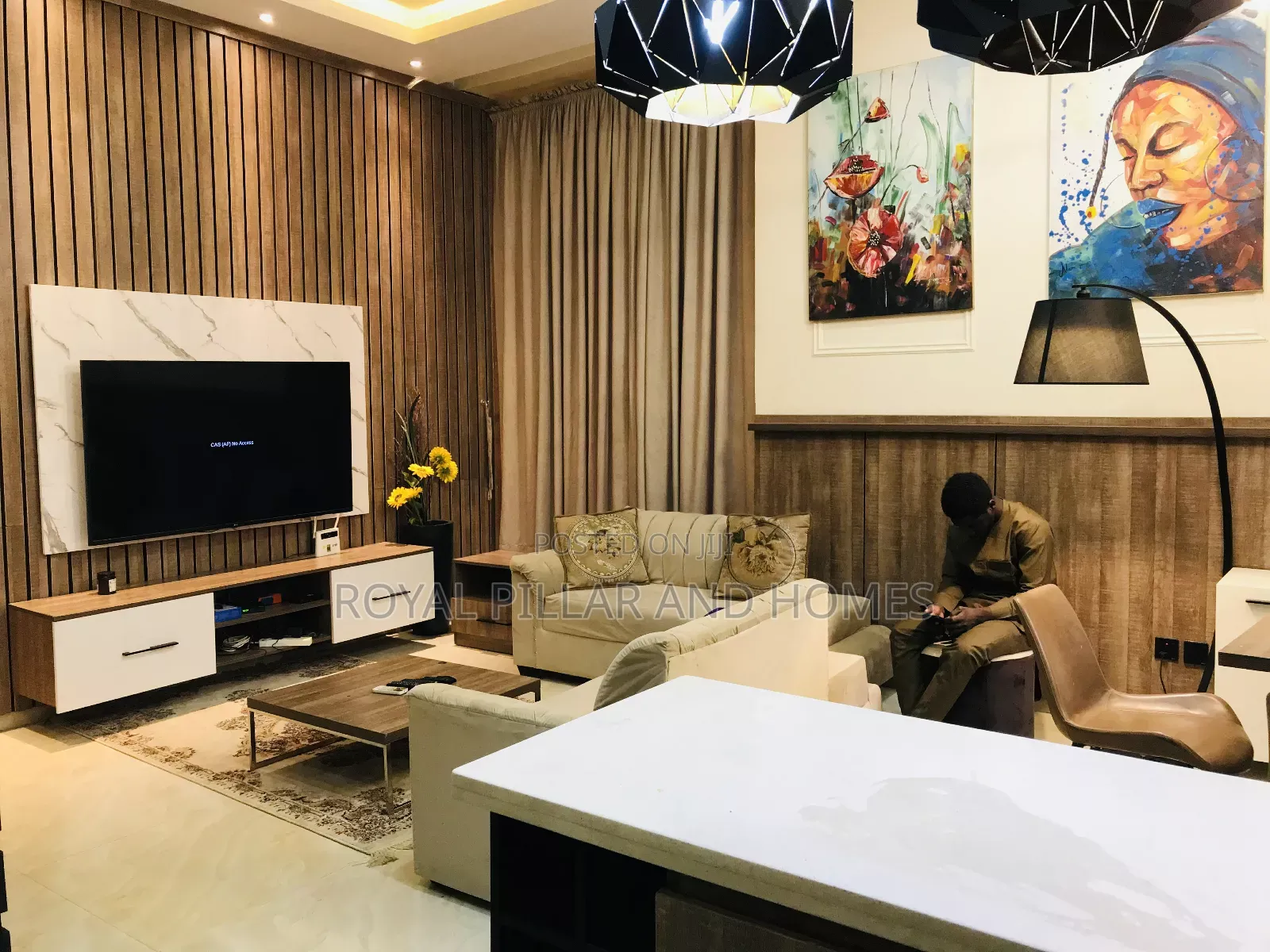 Furnished 2bdrm Block of Flats in Jamison Court, Mabushi for rent in Mabushi