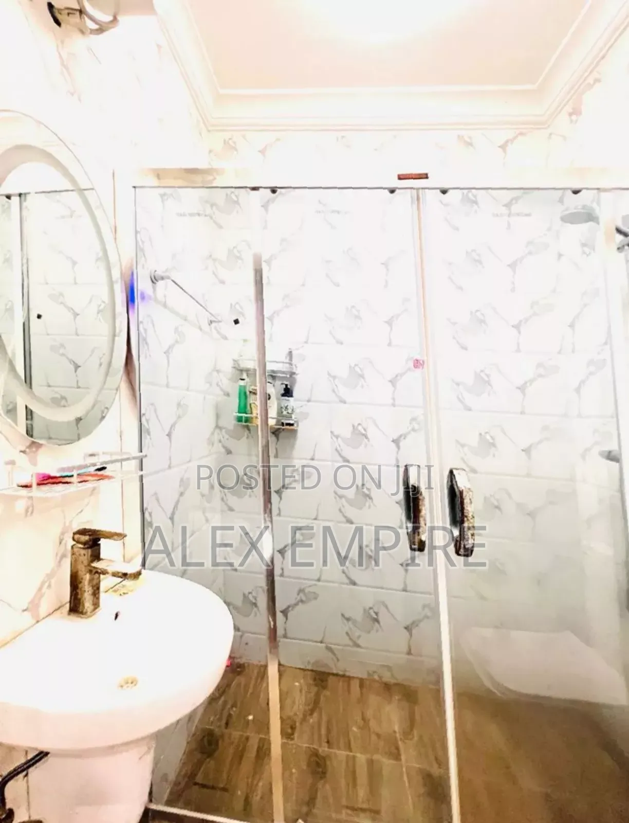 Furnished 4bdrm Duplex in Medina Estate, Ago Palace for sale in Ago Palace