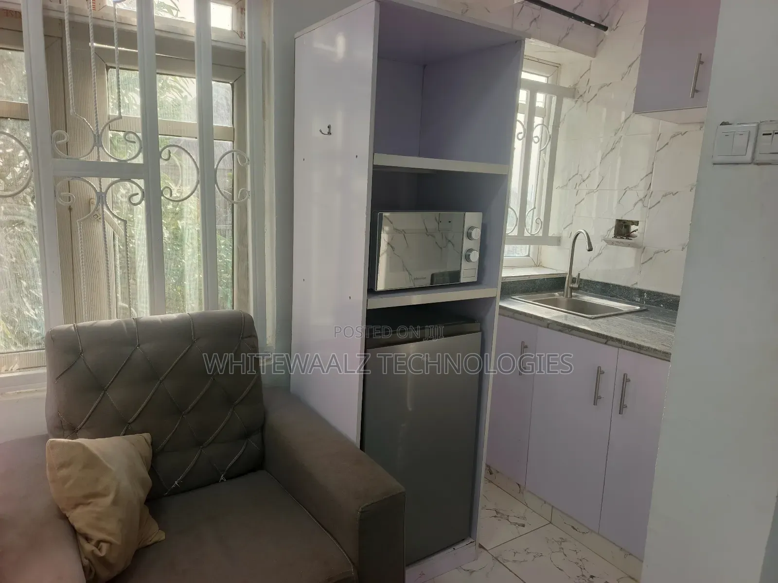 Studio Apartment in Rock Garden City, Jikwoyi for rent in Jikwoyi