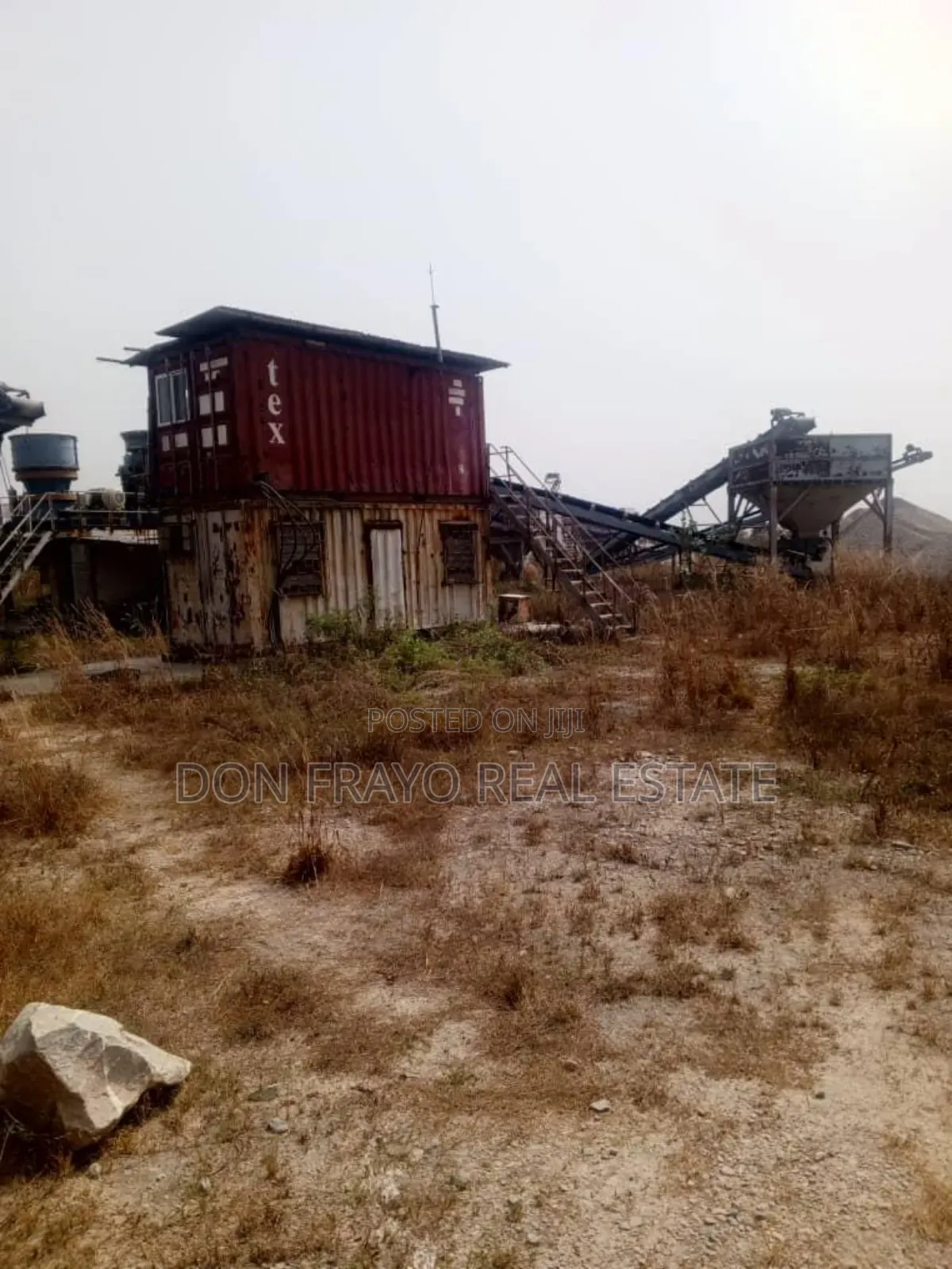 70 Acres Quarry for Sale Lamolo Off Ijebu Ode - Ibadan Road in Ibadan