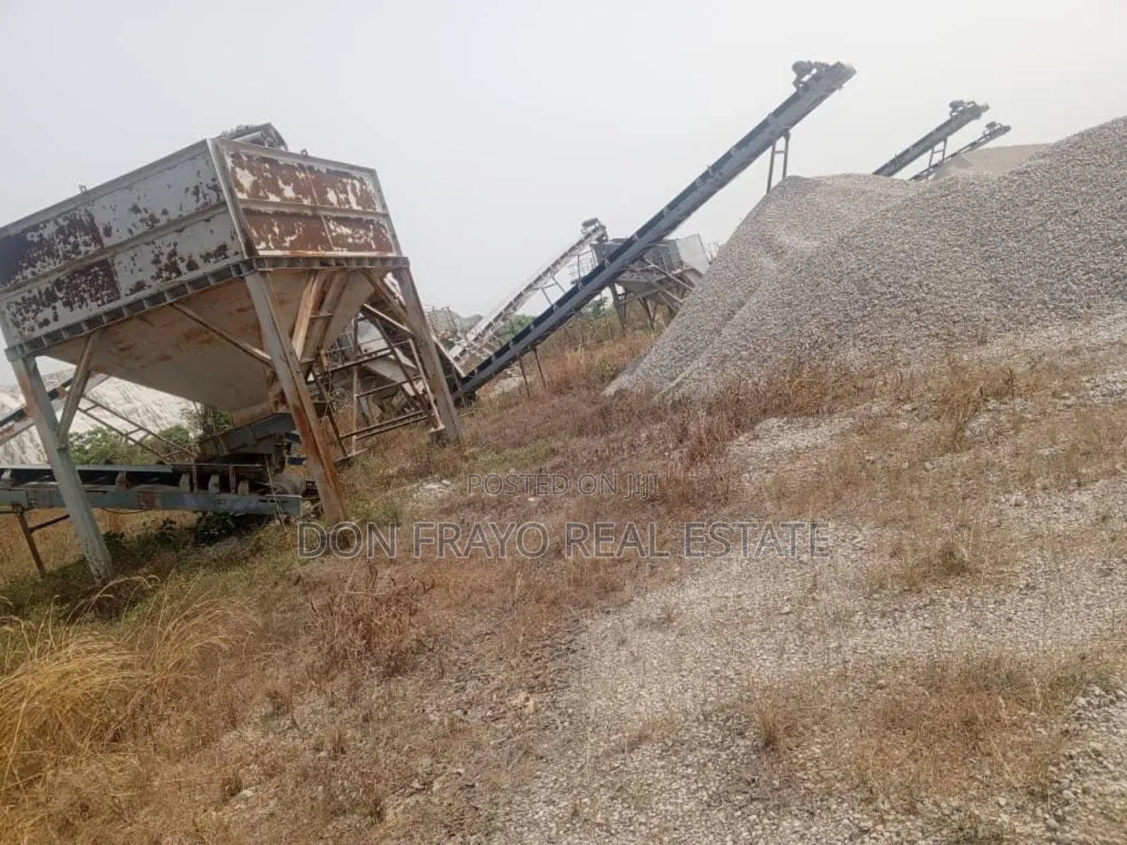 70 Acres Quarry for Sale Lamolo Off Ijebu Ode - Ibadan Road in Ibadan