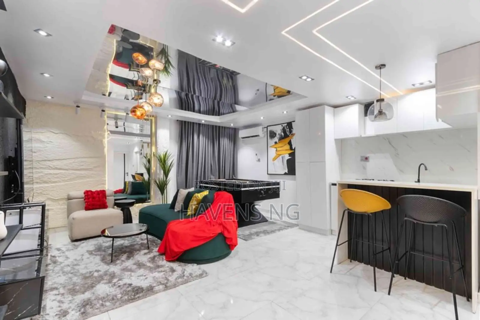 Beautiful 1-Bedroom Apartment in Lekki Phase 1