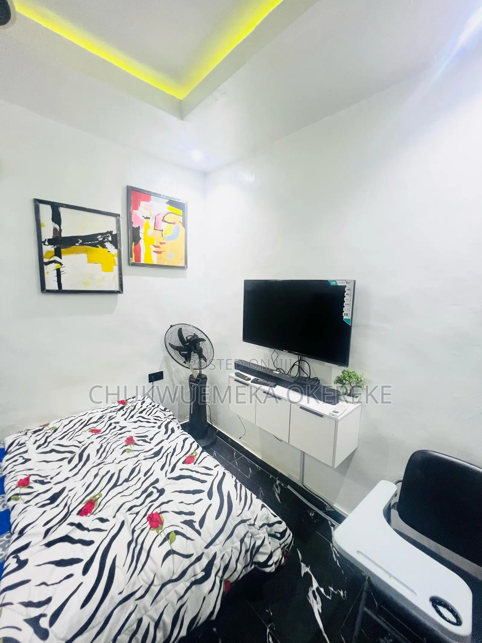 Studio Apartment in Shomolu