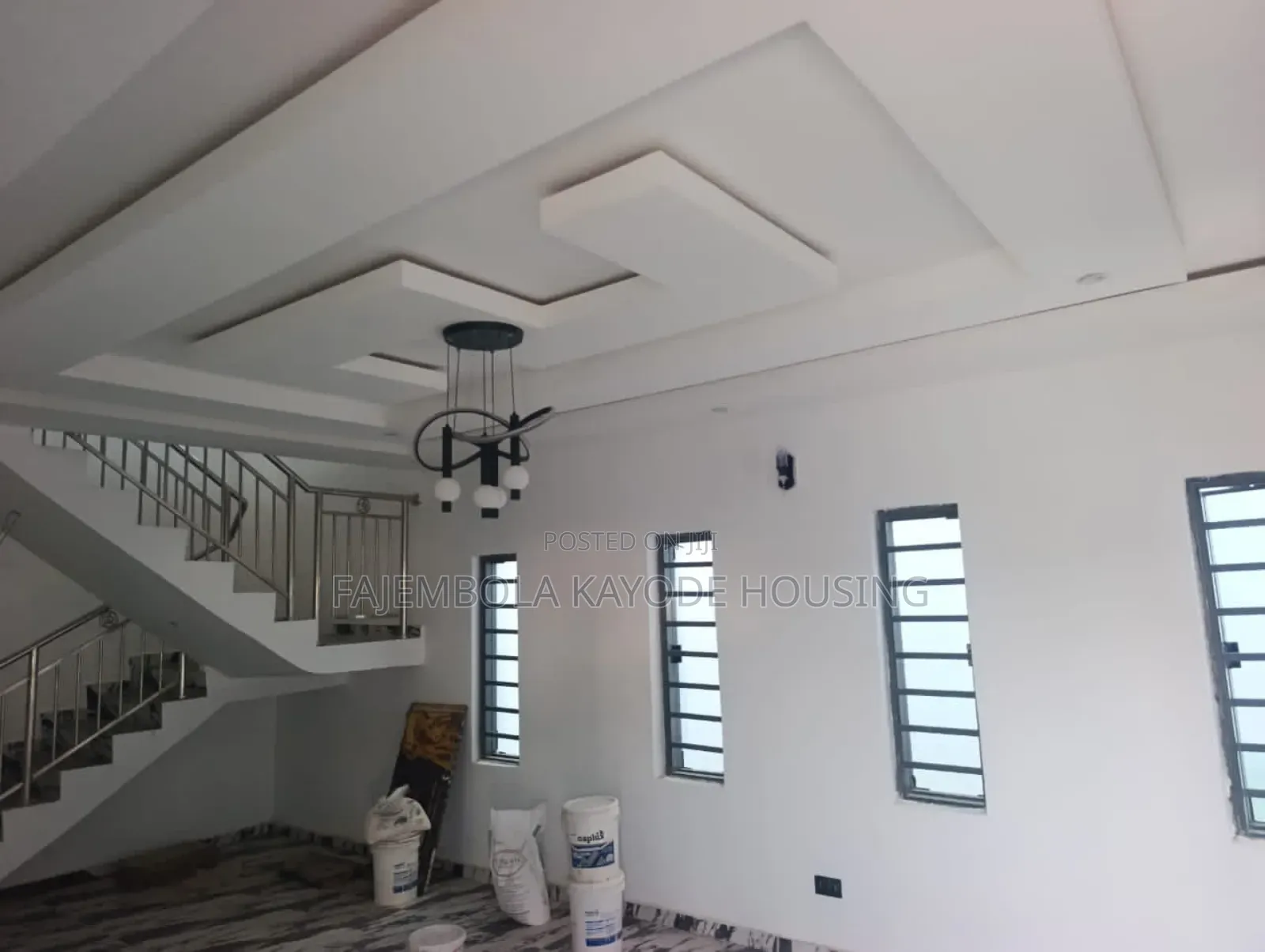 4bdrm Duplex in Kolapo Ishola Gra, Akobo for sale in Akobo