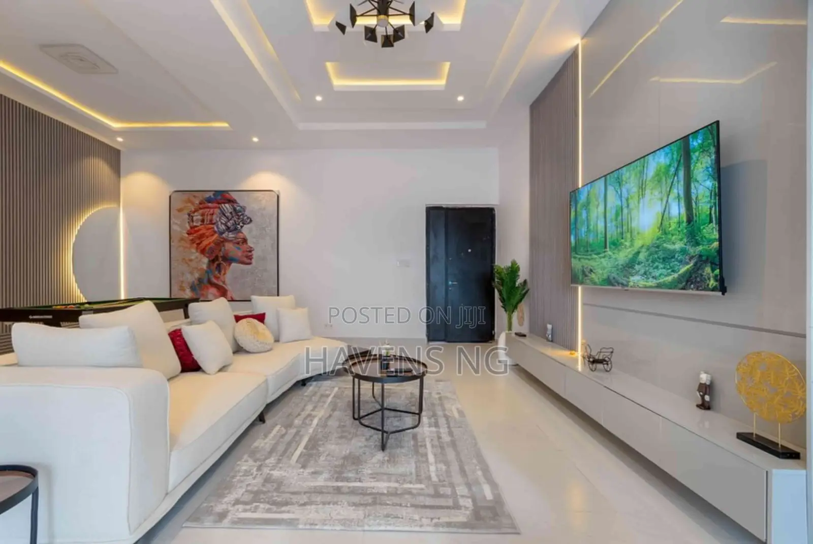 Luxurious 2-Bedroom Apartment in Lekki Phase 1