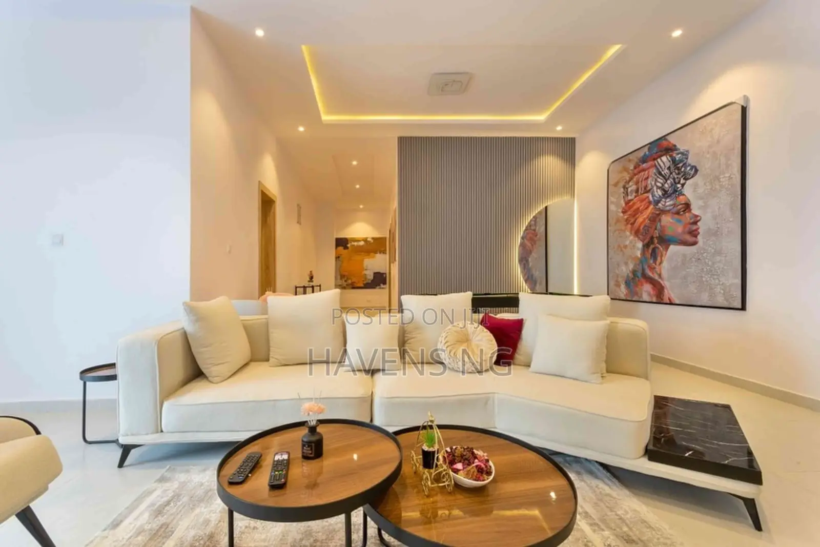 Luxurious 2-Bedroom Apartment in Lekki Phase 1