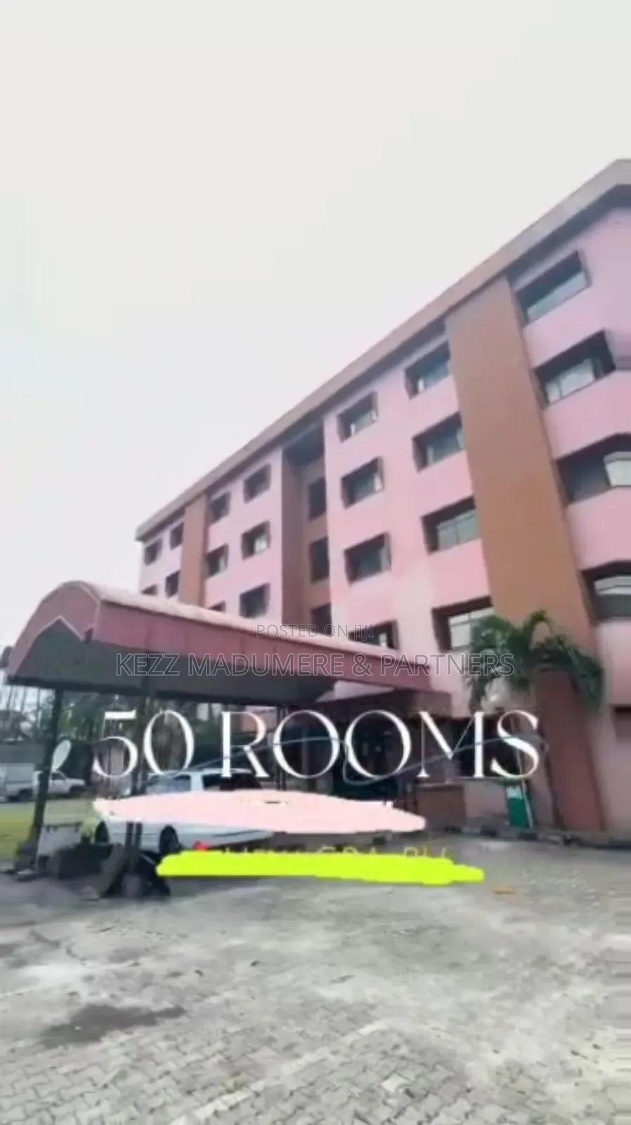 For Sale: 50 Rooms Hotel In Ph in Port-Harcourt