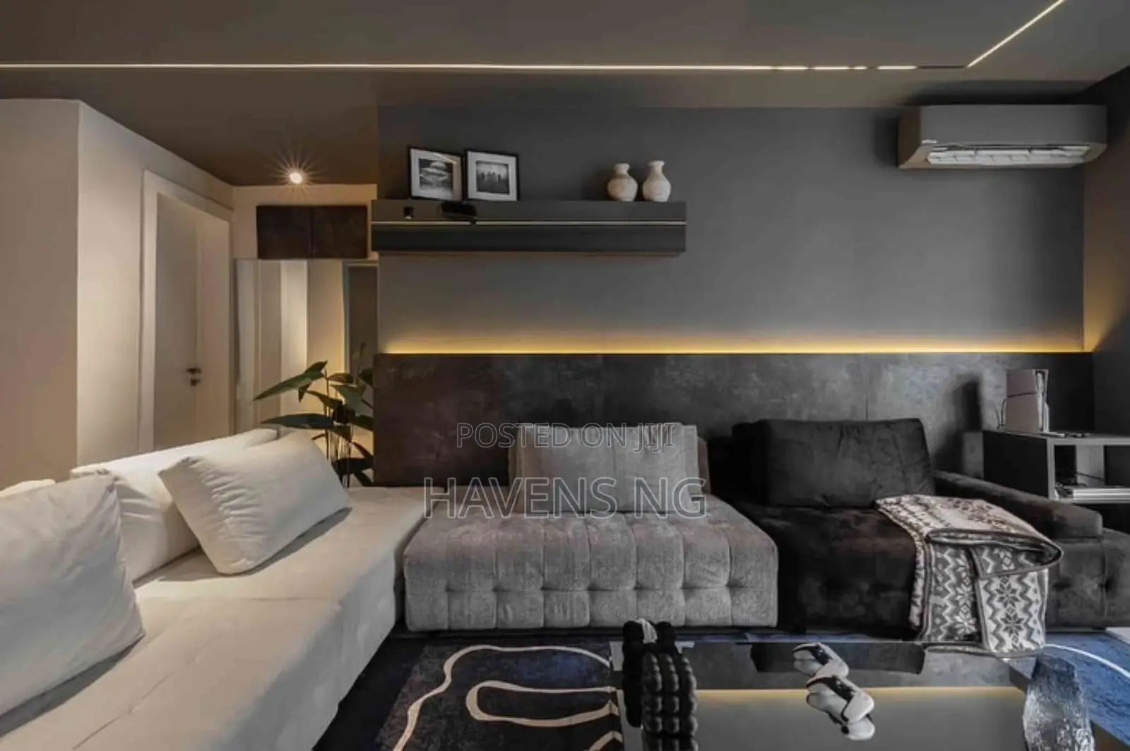 2-Bedroom Google Home Apartment in Ikate