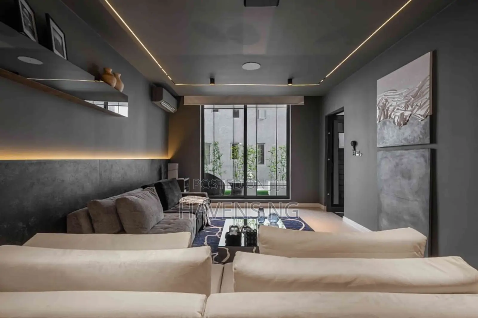 2-Bedroom Google Home Apartment in Ikate