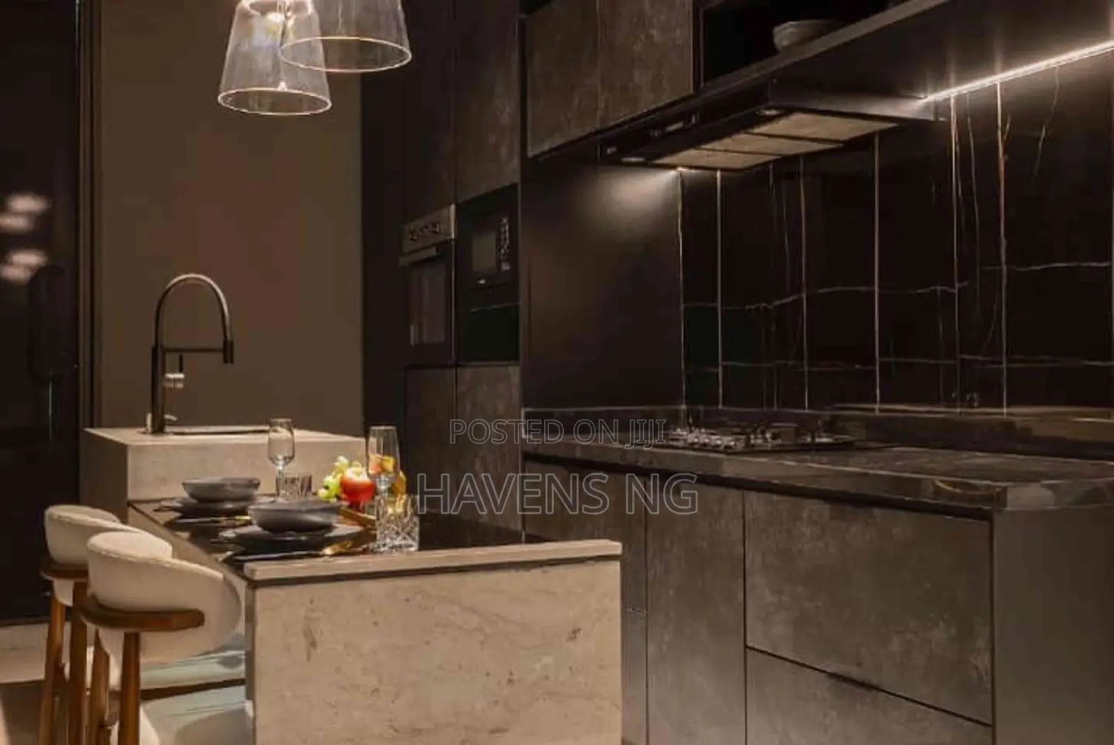 2-Bedroom Google Home Apartment in Ikate