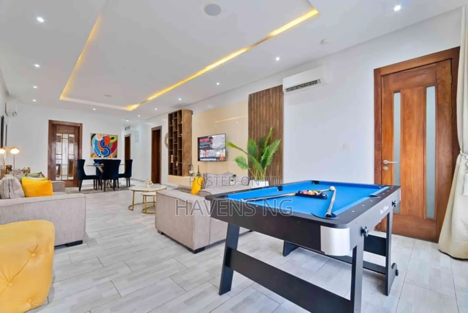 Luxury Fully Furnished 3-Bedroom Apartment in Lekki Phase 1