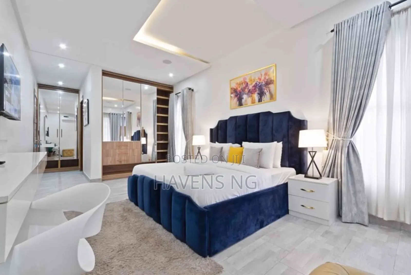 Luxury Fully Furnished 3-Bedroom Apartment in Lekki Phase 1