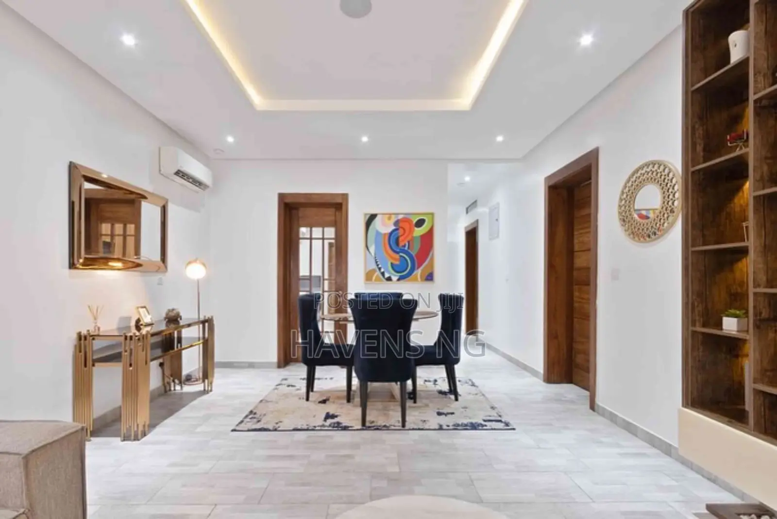 Luxury Fully Furnished 3-Bedroom Apartment in Lekki Phase 1