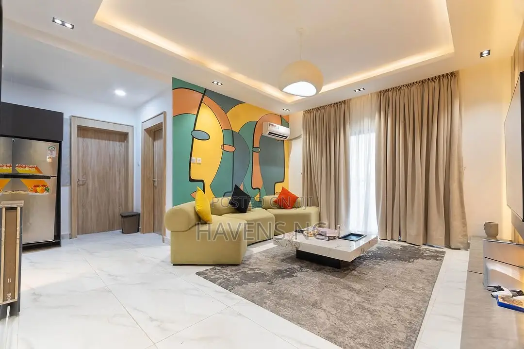 New 2-Bedroom Apartment in Lekki Phase 1