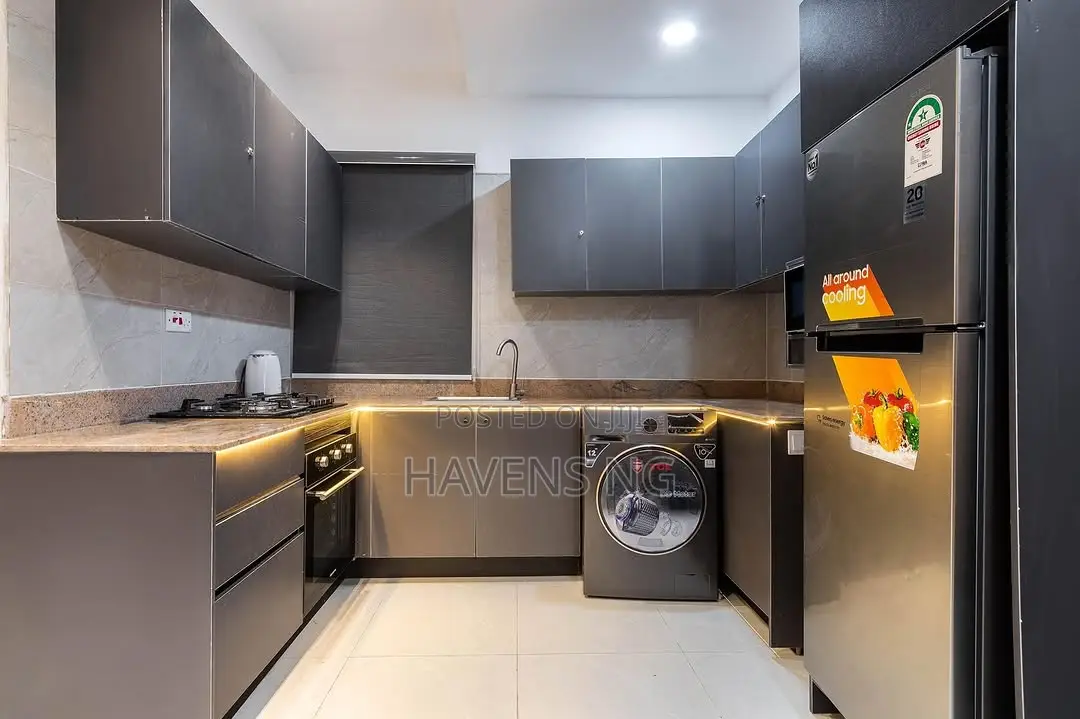 New 2-Bedroom Apartment in Lekki Phase 1