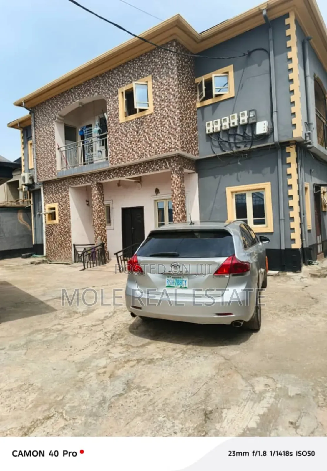 Modern Block of 5 Flats Roi Gbagada Lagos in Gbagada