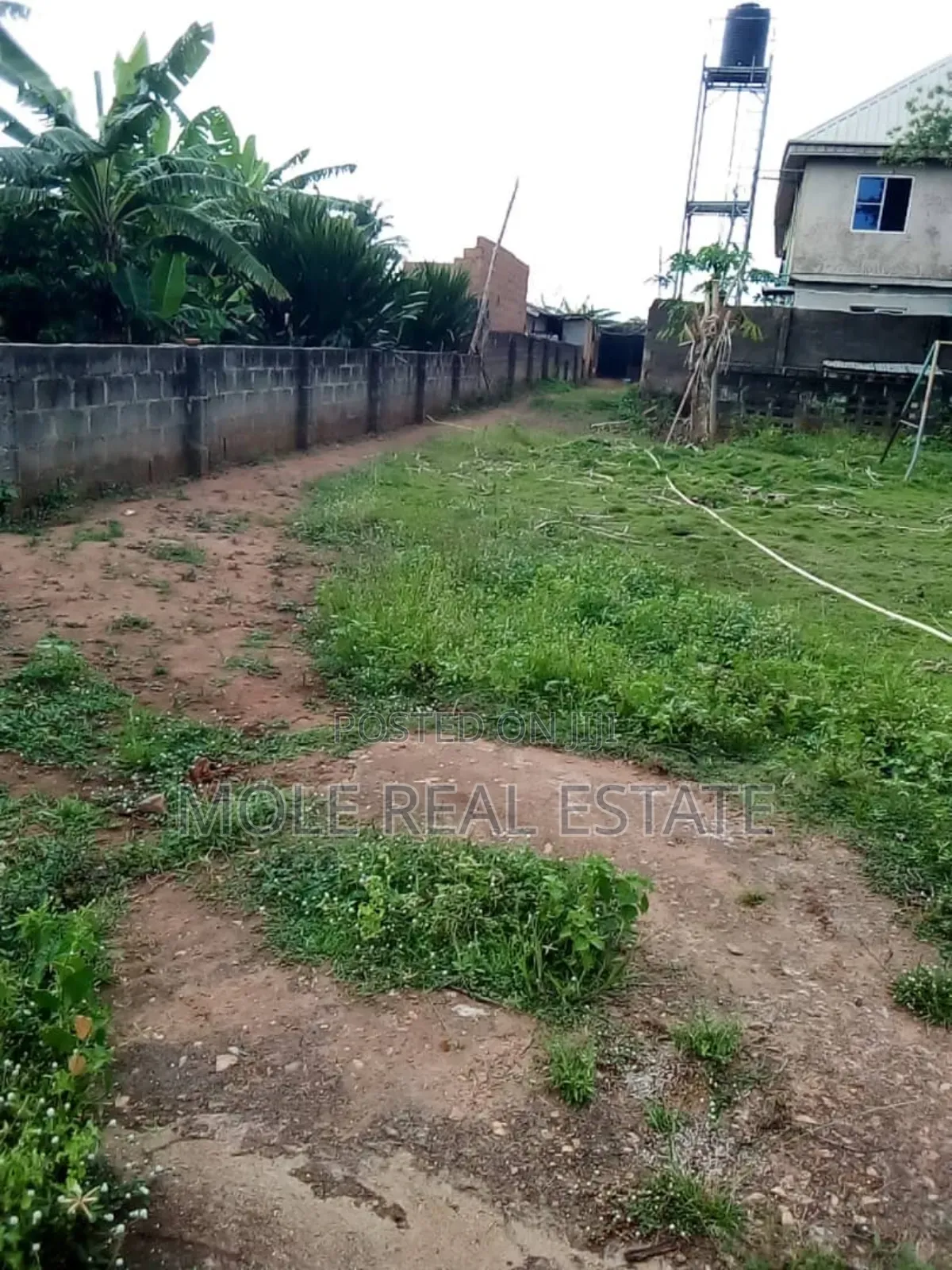 1 1/2 Plot of Land Fenced Gated Olorunshola Ayobo Lagos in Ayobo