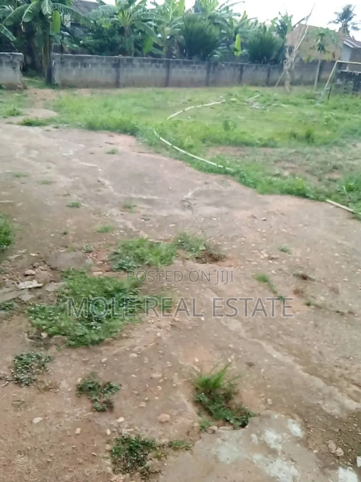 1 1/2 Plot of Land Fenced Gated Olorunshola Ayobo Lagos in Ayobo