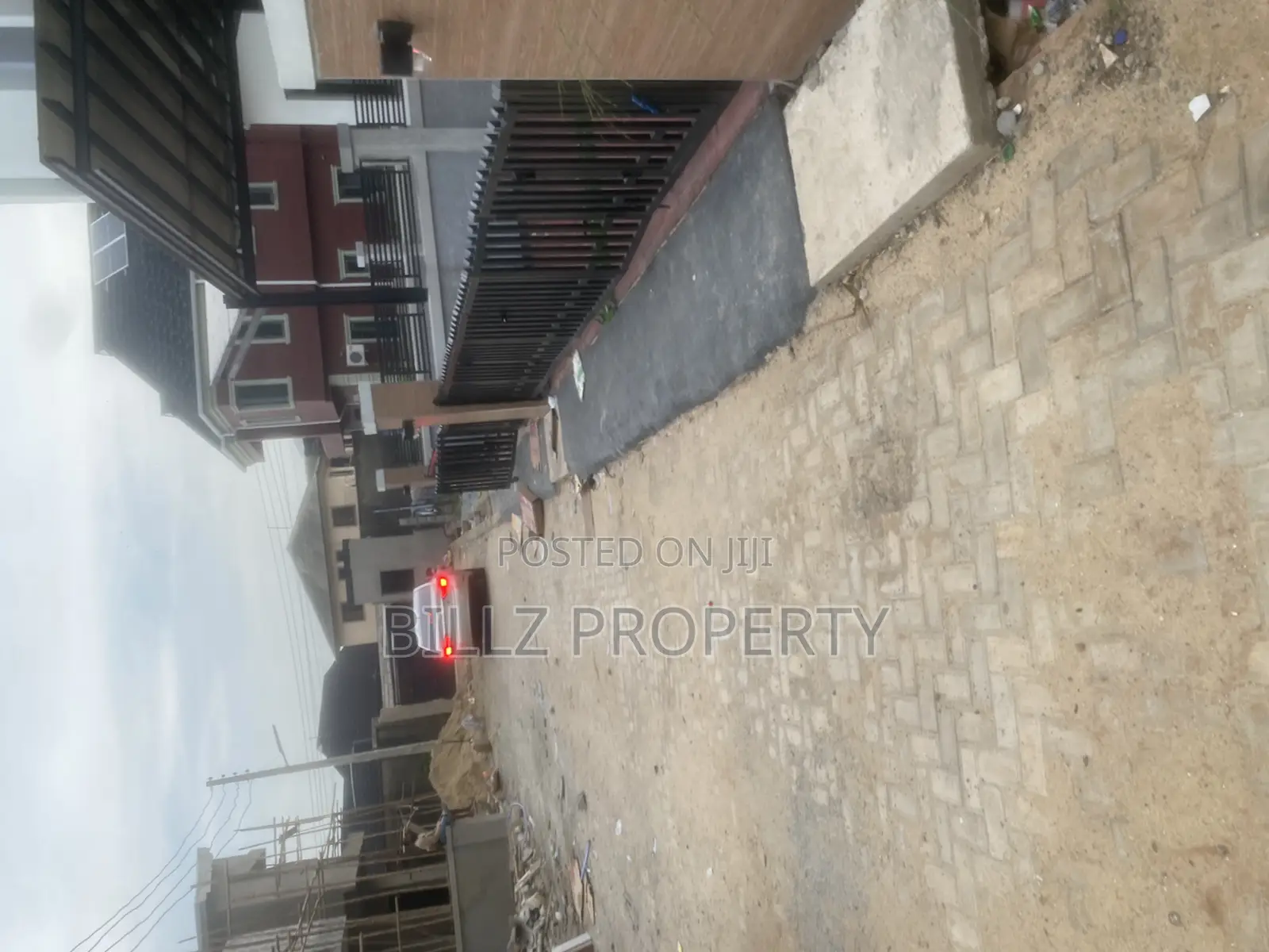 A Quarter Plot of Land in a Serene N Secure Estate in Abule Egba