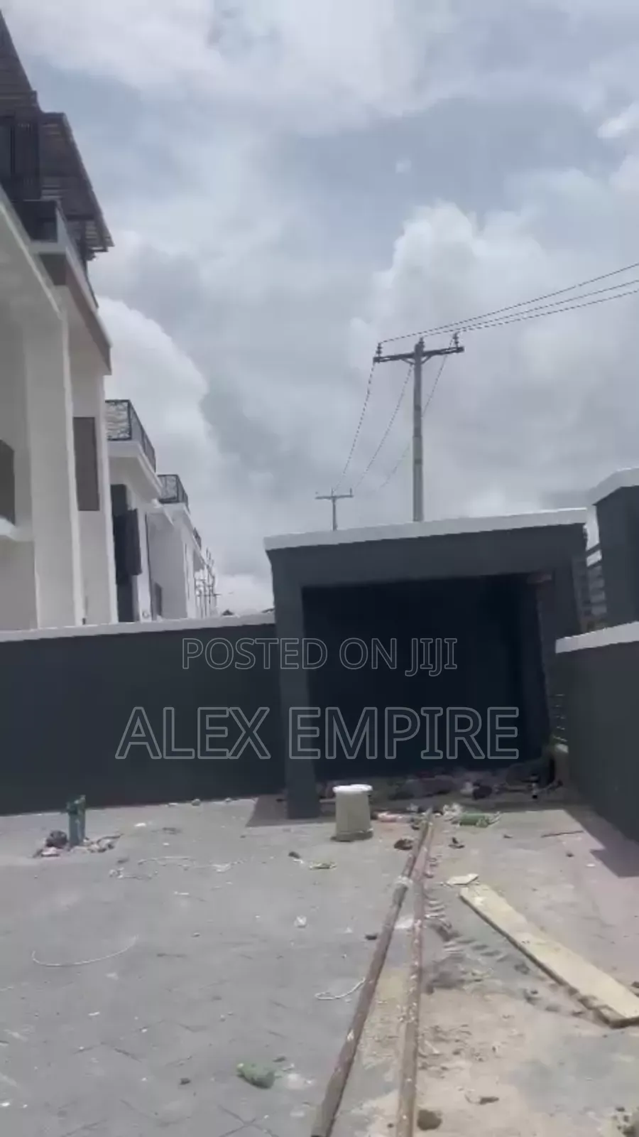 Furnished 5bdrm Duplex in Startimes, Ago Palace for sale in Ago Palace