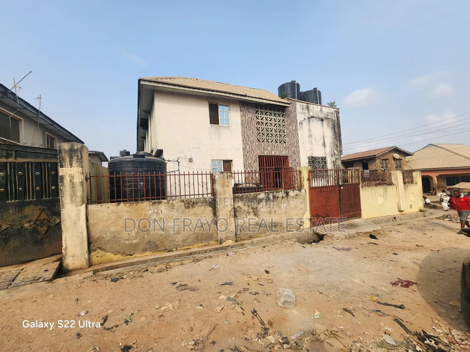 44 Rooms Hostel for Sale at Transformer Agbowo Ibadan in Agbowo
