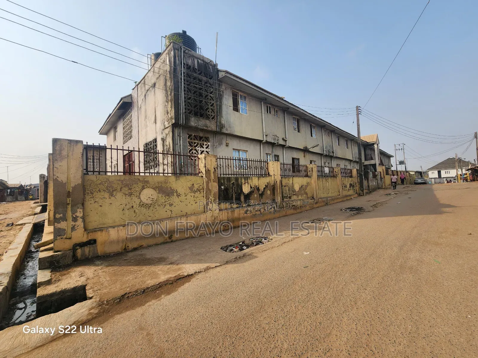 44 Rooms Hostel for Sale at Transformer Agbowo Ibadan in Agbowo