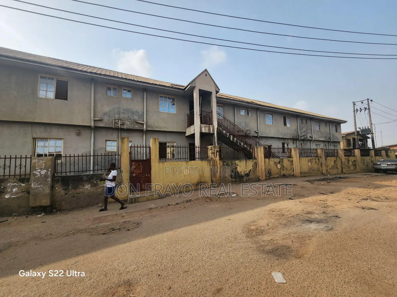 44 Rooms Hostel for Sale at Transformer Agbowo Ibadan in Agbowo