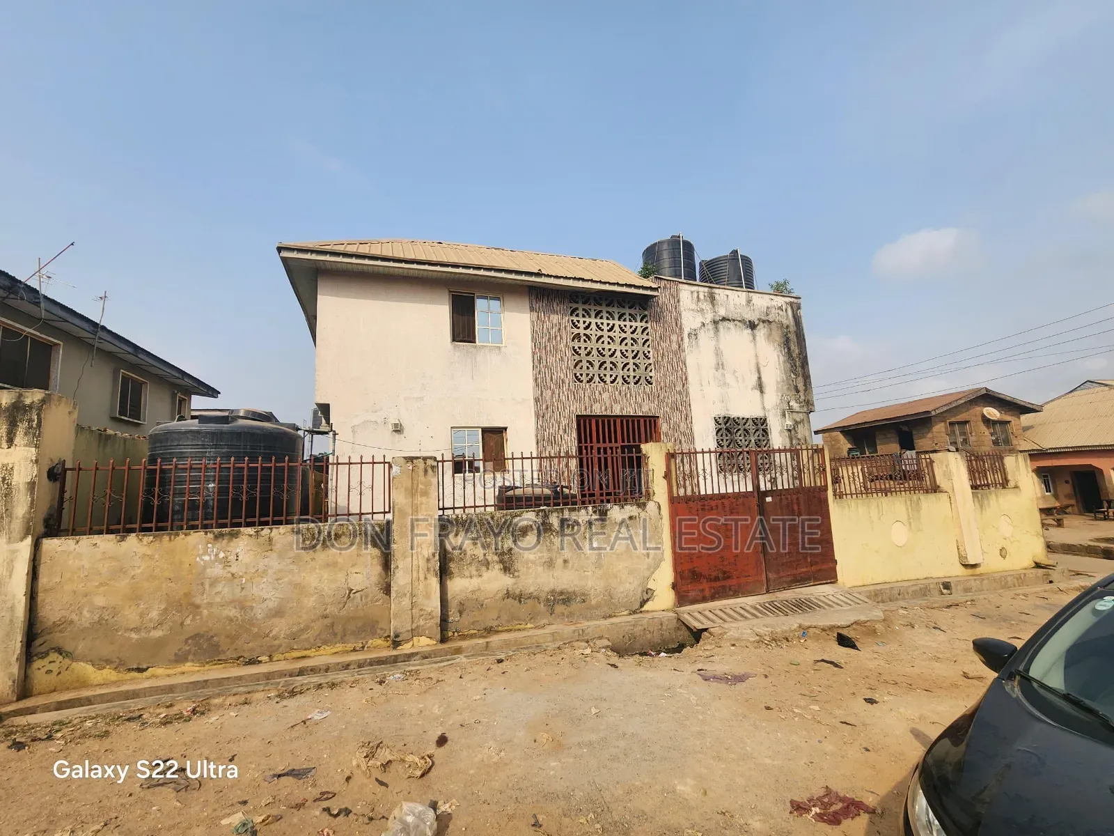 44 Rooms Hostel for Sale at Transformer Agbowo Ibadan in Agbowo