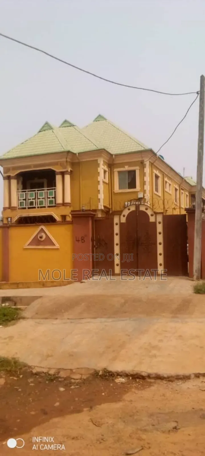 4bdrm Bungalow in Egbeda for sale in Egbeda / Egbeda