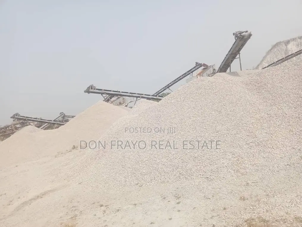 70 Acres Quarry for Sale Lamolo Off Ijebu Ode - Ibadan Road in Ibadan