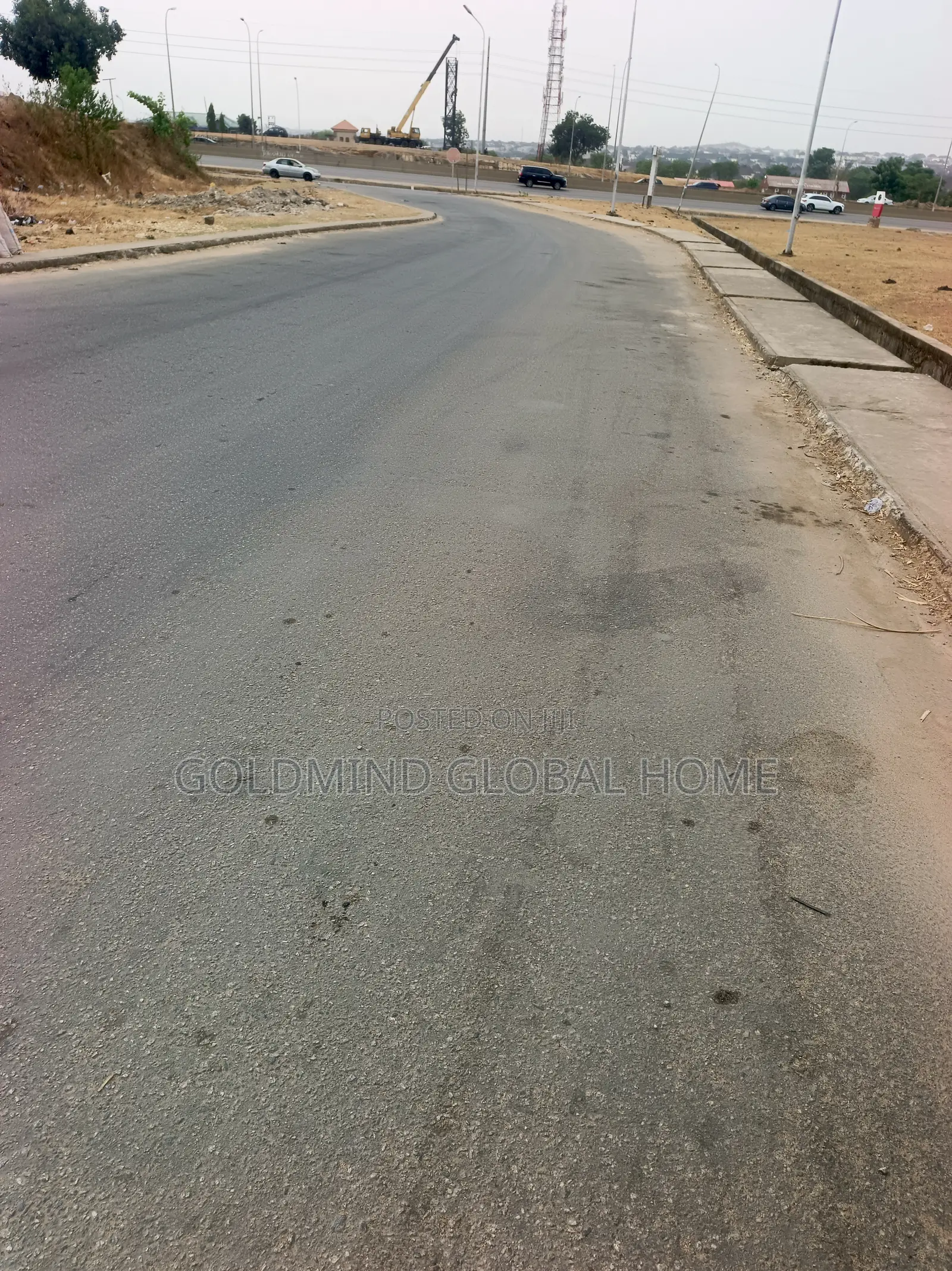 Estate Land to Build 4 Bedrooms Duplex in Lugbe in Sabon Lugbe