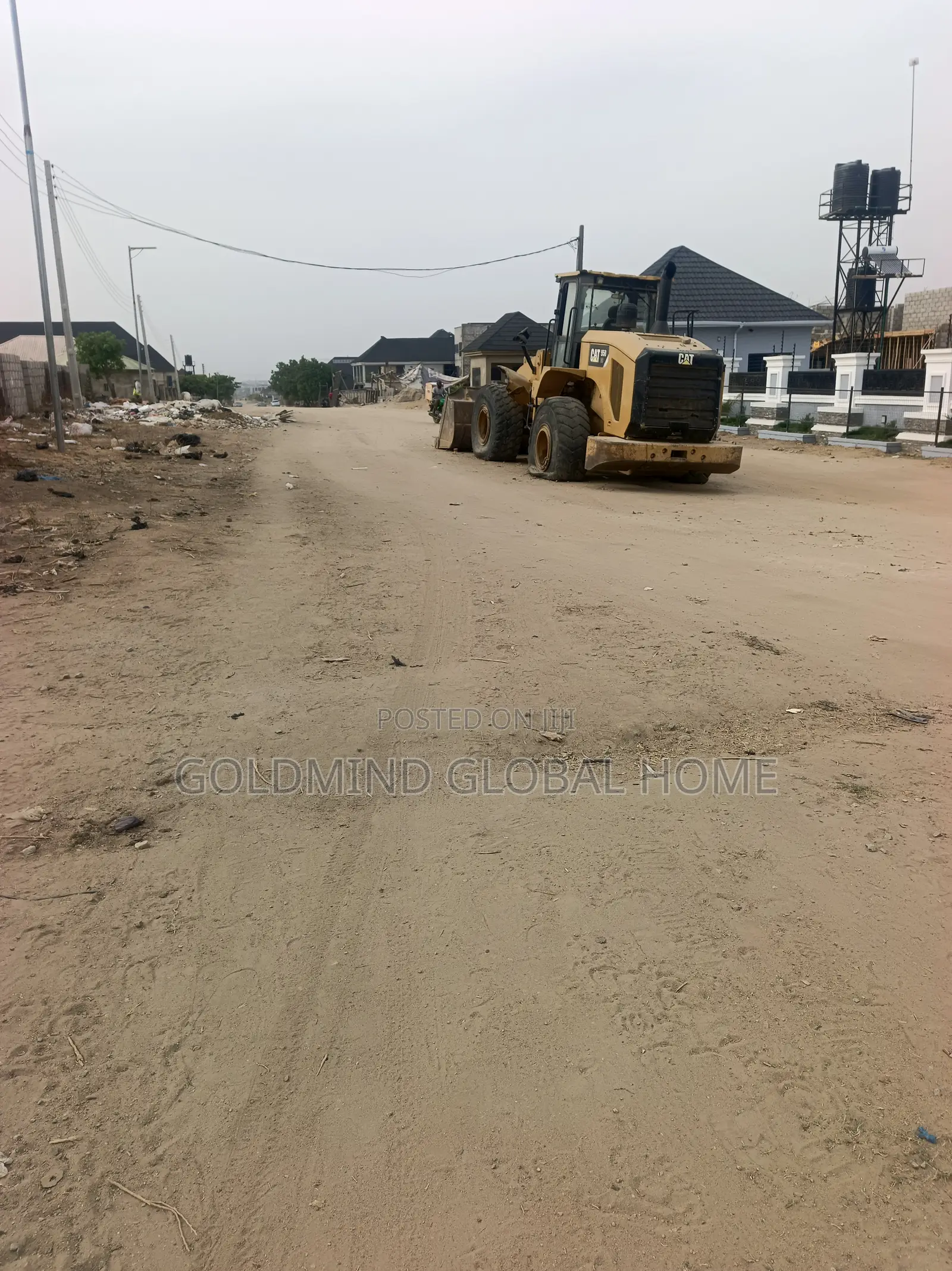 Buildable Estate Land for 4bedroom Penthouse in Lugbe in Sabon Lugbe