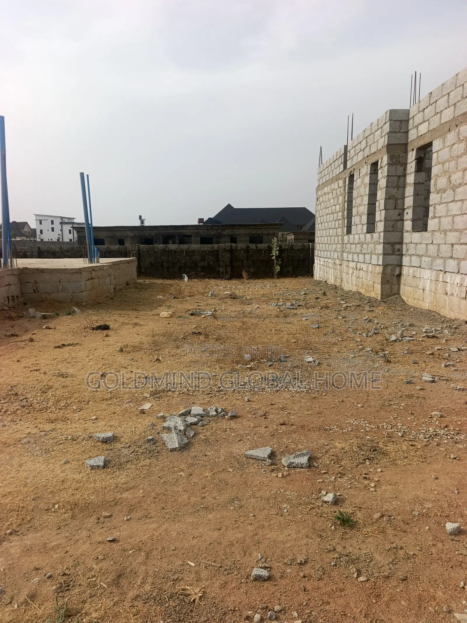 Buildable Estate Land for 4bedroom Penthouse in Lugbe in Sabon Lugbe