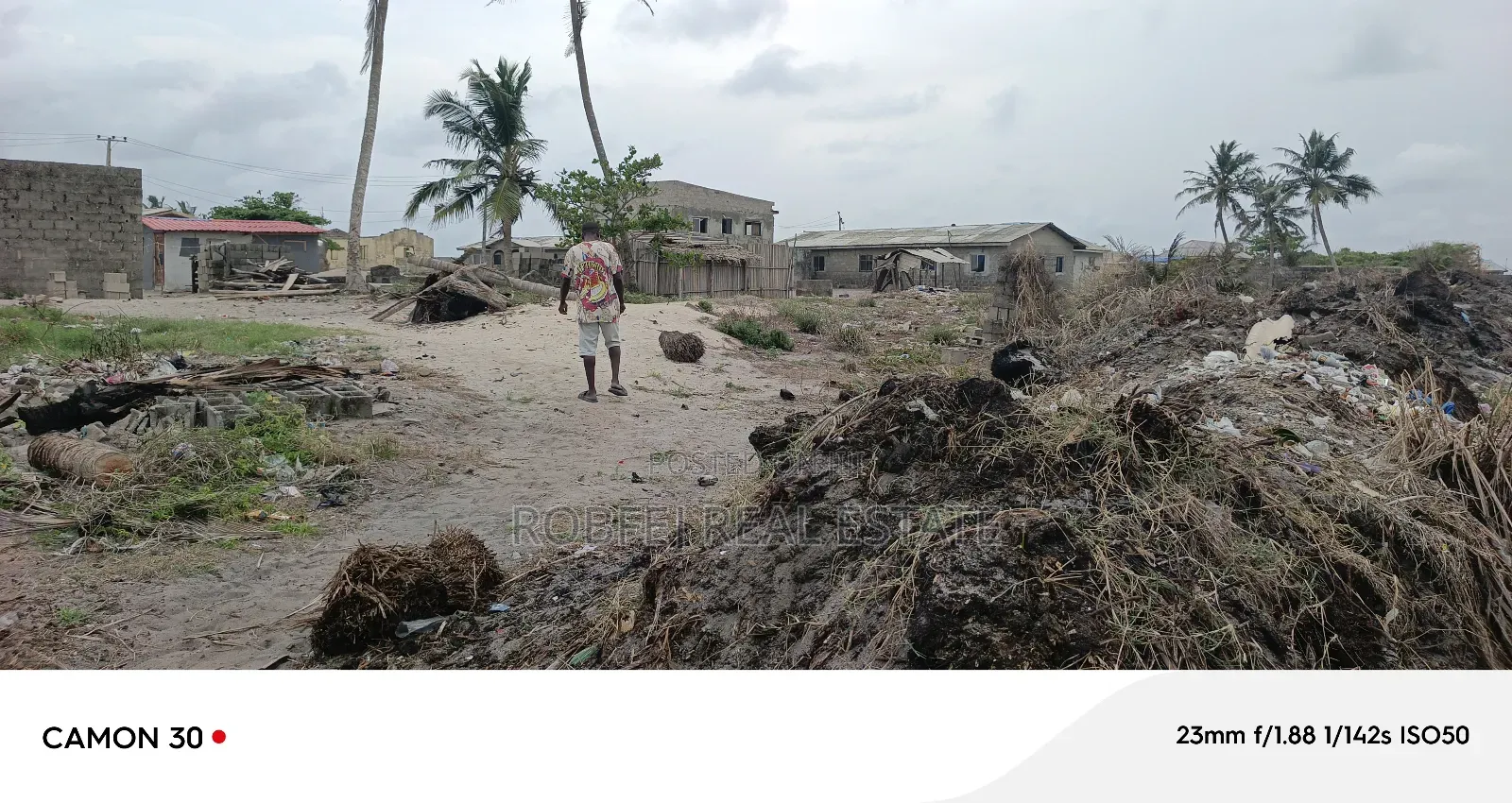 Prime Coastal Land in Abijo