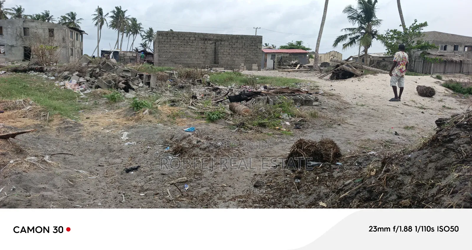 Prime Coastal Land in Abijo
