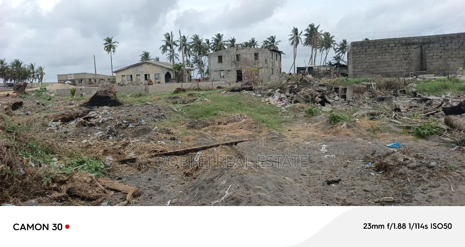 Prime Coastal Land in Abijo
